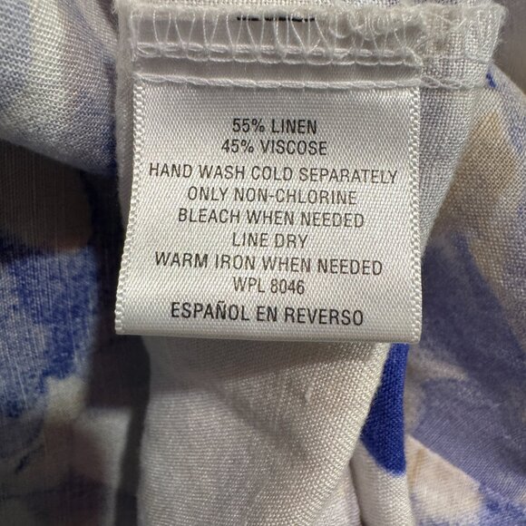 JM Collection 1/4 Zip Pullover Tunic - Picture 6 of 6